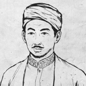 Raden Patah bin Brawijaya  𓉸