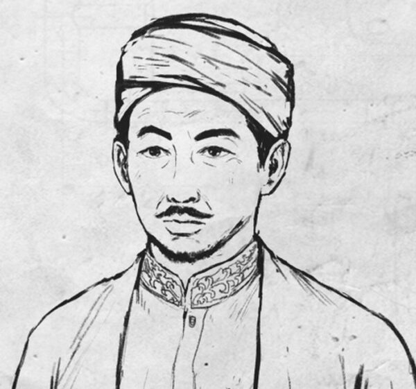 Raden Patah bin Brawijaya  𓉸