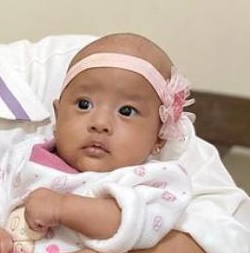 Areysha Layka Mayandra binti Muhammad Hafif Kusasi